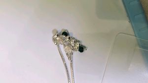 pure silver Anklets