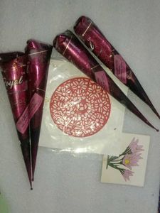 Henna Cone &amp; Stencils