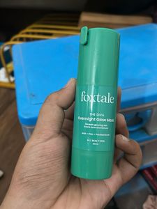 Foxtale Overnight Glow Mask