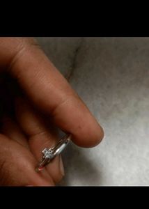 New 1grm Silver Ring