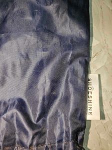 Combo of Jute bag &amp; Shoe covers