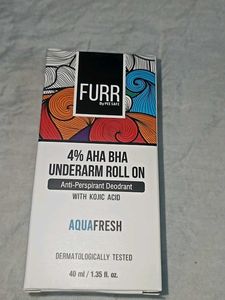FURR Underarm Roll On Deodorant