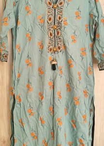 Kurta Set With Shara Gher