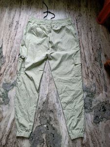 Green Cargo Pants