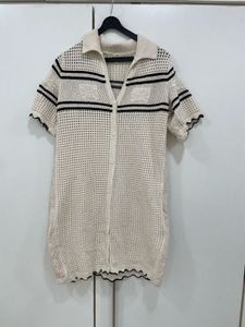 ✨Retro Crochet Chic! 🇮🇳 4-Season Tunic/Dress ✨