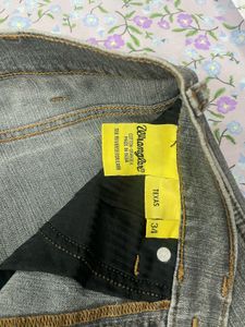 Wrangler Grey Boot Cut 34 Inch