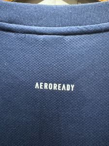 Adidas Aeroready Navy Blue DriFit TShirt