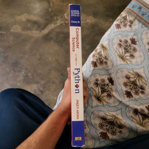 Class 11 XI Python Coding Book