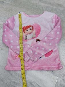 Cute Pink Character pyjama set