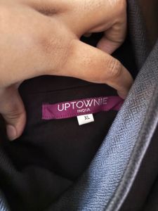 Uptownie Off Shoulder Adjustable Top Never Worn