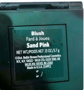 Luxe Brand Bobbi Brown Blush