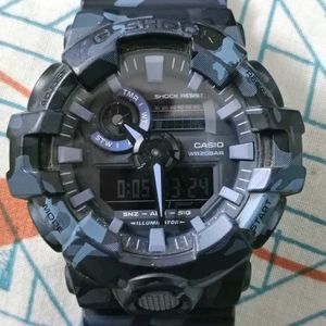 gshock Ga 700 analog+digital watch