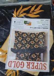 Bedsheet Brand New Double Bed Full Big Size Pure C