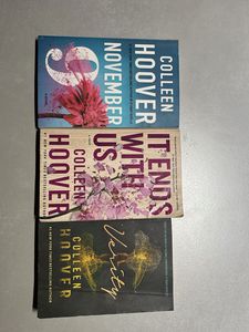 Collen Hover Bestsellers!
