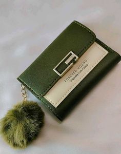 Olive Colour Wallet NEW
