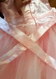 Pink Sequin Party Dress