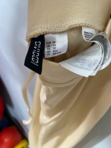 Cotton Zip-sweatshirt And Skirt Co-order!
