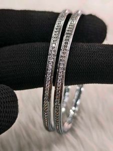 Pure Silver Bangles