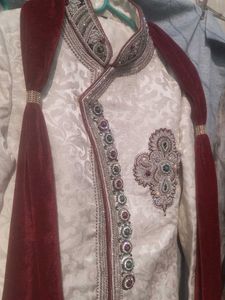 Elegant Ethnic Sherwani Set