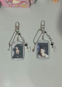 BTS 💜 matching Bag Charms