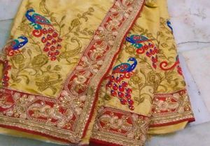 Beautiful Work Saree ❤️