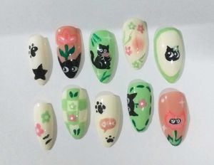 Press On Nails(Cat Dreams)