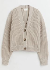 Neutral Knit Cardigan