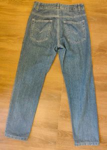 Blue Denim Jeans