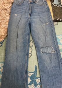 Bershka Straight/ Wide Jeans