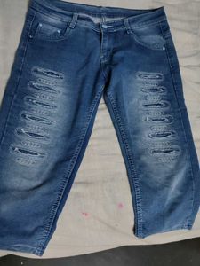 Cotton Blend Jeans 👖