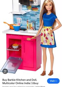 Chef Barbie Doll with Outfit
