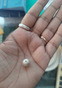 Ahoi Mata Silver Tone Bead
