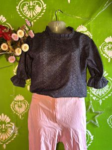 Top And Trendy Pant Combo