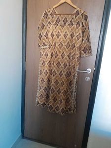 Patterned Ethnic Dress