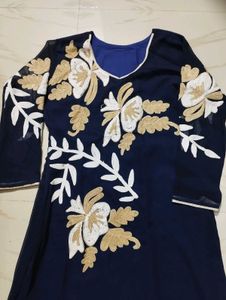 Elegant Embroidered Kurta