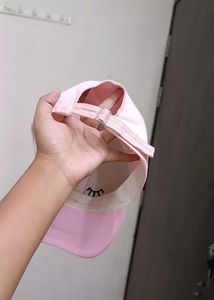 Pink Eyelash Baseball Cap