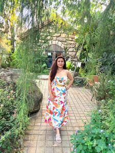 Floral Maxi Sundress