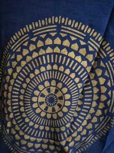 Navy Blue Kurta