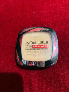 L'Oreal Infallible Powder Foundation New Wdt Tag