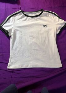 Cute White Tee