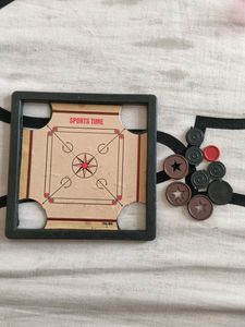 Mini Carrom Board For Kids