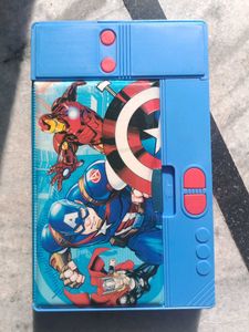 Jumbo Pencil Box