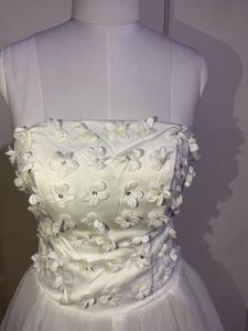 Elegant White Gown