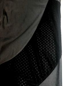 Workout Leggings - Gray and Black