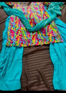 Salwar Suit With Duppata
