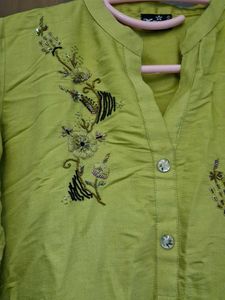 Embroidered Kurti