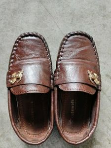 CuteWalk Brown Loafers