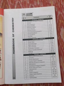 Chemistry Pre Medical Handbook