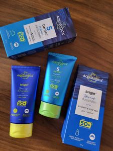 Aqualogica Barrier+ & Toneup Sunscreen Combo