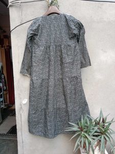 Vintage Elegant Tiered Dress